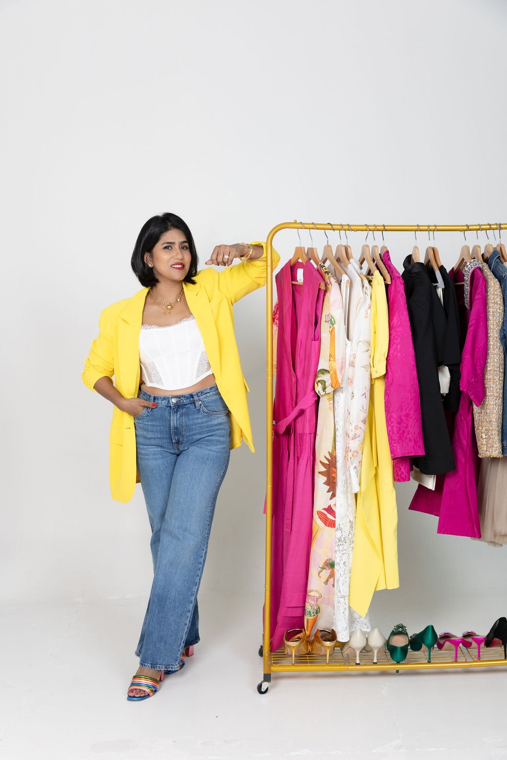 Styling-in-Singapore Wardrobe makeover and styling Singapore